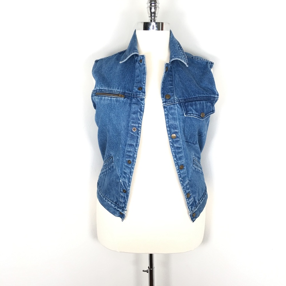 Calvin Klein S vintage denim oversized 100 cotton